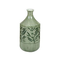 Florist zöld kerámia váza, magassága 30,5 cm - Santiago Pons