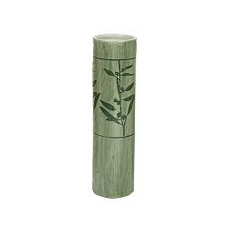 Florist zöld kerámia váza, magassága 38,5 cm - Santiago Pons