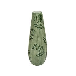 Florist zöld kerámia váza, magassága 41 cm - Santiago Pons