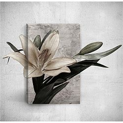 Flower 3D fali kép, 40 x 60 cm - Mosticx