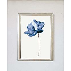 Flower Bleu kép, 30 x 20 cm - Piacenza Art