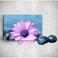 Flower With Berries 3D fali kép, 40 x 60 cm - Mosticx