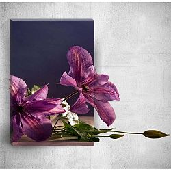 Flowers On Table 3D fali kép, 40 x 60 cm - Mosticx