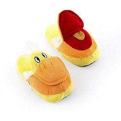 Fluffy Slippers Duck otthoni gyerekpapucs, M méret - InnovaGoods