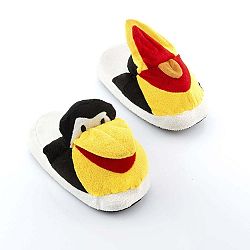 Fluffy Slippers Penguin otthoni gyerekpapucs, M méret - InnovaGoods