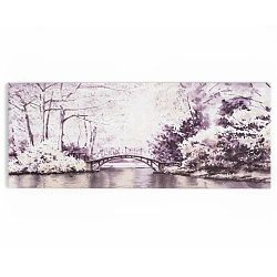Forest Bridge kép, 100 x 40 cm - Graham & Brown