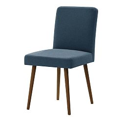 Fragrance kék bükk szék sötétbarna lábakkal - Ted Lapidus Maison