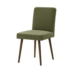 Fragrance zöld bükk szék sötétbarna lábakkal - Ted Lapidus Maison