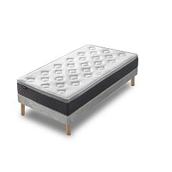 Fraicheur egyszemélyes ágy matraccal, 90 x 200 cm - Bobochic Paris