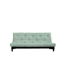 Fresh Black halványzöld kinyitható kanapé - Karup