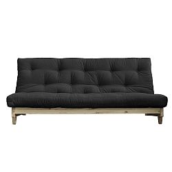 Fresh Natural/Dark Gray kihúzható kanapé - Karup
