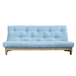 Fresh Natural/Light Blue kinyitható kanapé - Karup