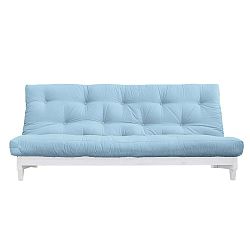 Fresh White/Light Blue kinyitható kanapé - Karup