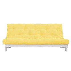 Fresh White/Yellow kihúzható kanapé - Karup