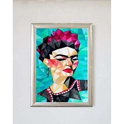 Frida plakát keretben, 30 x 20 cm - Piacenza Art
