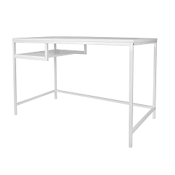 Fushion fehér íróasztal - Leitmotiv