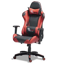 Gaming fekete-piros ergonomikus irodai szék - Furnhouse