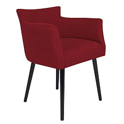 Gemini piros szék karfával - Windsor & Co Sofas