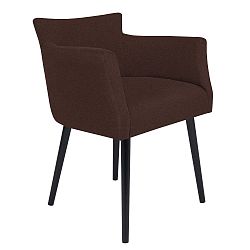 Gemini sötétbarna szék karfával - Windsor & Co Sofas
