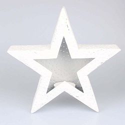 Gemma nagyméretű csillag formájú gyertyatartó - Dakls