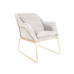 Glam fehér fotel - Leitmotiv