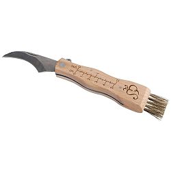 Gombaszedő kés bükkfa nyéllel - Esschert Design Spelter