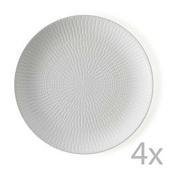 Granaglie Blanc 4 darabos tányér szett, ⌀ 27 cm - Brandani