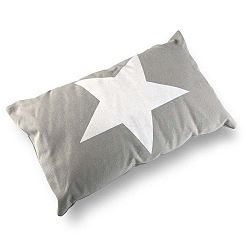 Grey & White Stars párna, 50 x 30 cm - Versa