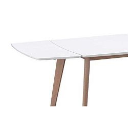 Griffin fehér kiegészítő asztallap étkezőasztalhoz, 90 x 45 cm - Folke