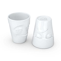 Grumpy & Impish fehér porcelán csésze szett, 2 darab - 58products