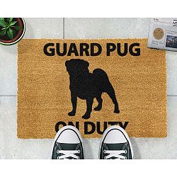 Guard Pug lábtörlő, 40 x 60 cm - Artsy Doormats