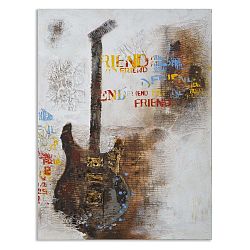Guitar Art kép, 90 x 120 cm - Mauro Ferretti