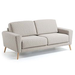 Guy háromszemélyes bézs kanapé - La Forma