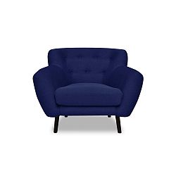 Hampstead kék fotel - Cosmopolitan design