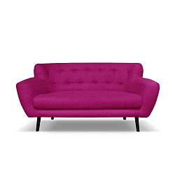 Hampstead rubinvörös kétszemélyes kanapé - Cosmopolitan design