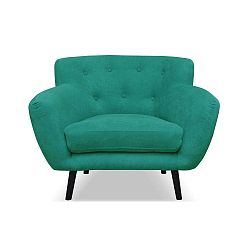 Hampstead sötétzöld fotel - Cosmopolitan design
