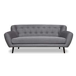 Hampstead szürke háromszemélyes kanapé - Cosmopolitan design