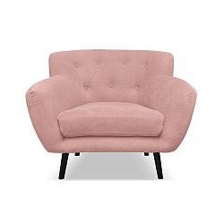 Hampstead világos rózsaszín fotel - Cosmopolitan design