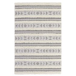 Handira Tribal Stripes szürke szőnyeg, 150 x 77 cm - Mint Rugs