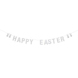 Happy Easter papír girland, hossza 200 cm - Bloomingville