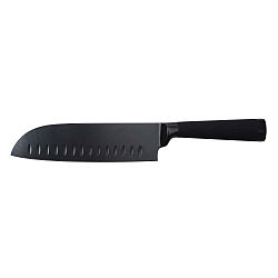 Harley Santoku fekete kés, 17 cm - Bergner