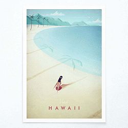 Hawaii poszter, A2 - Travelposter