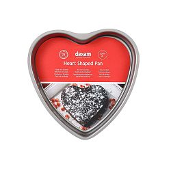 Heart szív alakú sütőforma tapadásmentes felülettel, ø 20 cm - Dexam