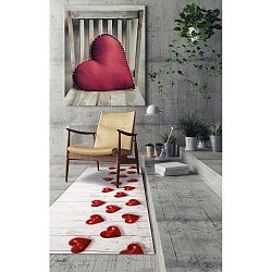 Hearts fokozottan ellenálló szőnyeg, 58 x 80 cm - Webtappeti