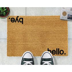 Hello, Bye lábtörlő, 40 x 60 cm - Artsy Doormats