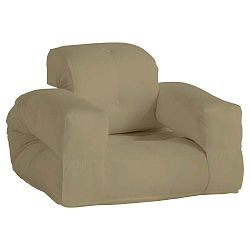 Hippo variálható bézs fotel, kültéri használatra - Karup
