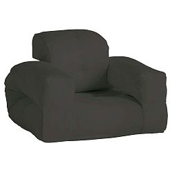 Hippo variálható sötétszürke fotel, kültéri használatra - Karup