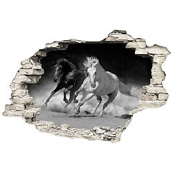 Horses falmatrica, 60 x 90 cm - Ambiance