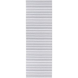 Hullo szürke-fehér bel-/kültéri futószőnyeg, 70 x 350 cm - Narma
