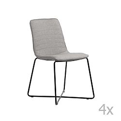 Ibiza bézs szék, 4 db - Design Twist